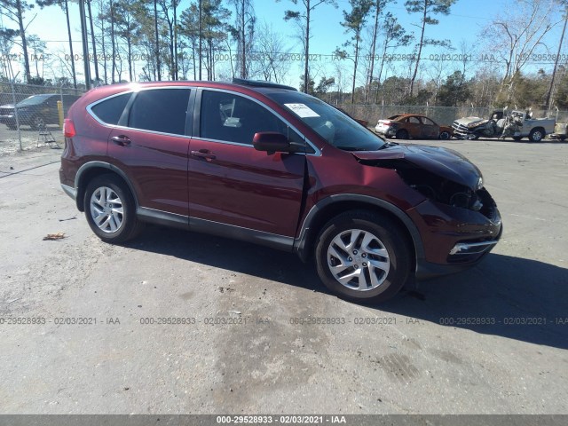 HONDA CR-V 2016 2hkrm3h56gh513442