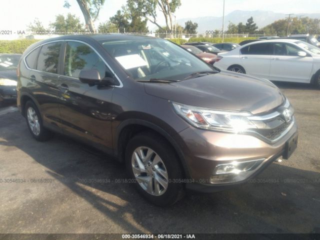 HONDA CR-V 2016 2hkrm3h56gh564973