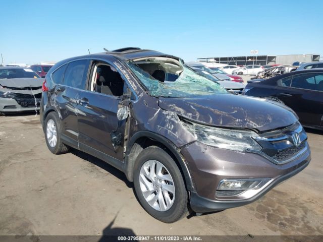 HONDA CR-V 2016 2hkrm3h56gh564990