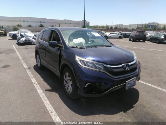 HONDA CR-V 2016 2hkrm3h56gh565444