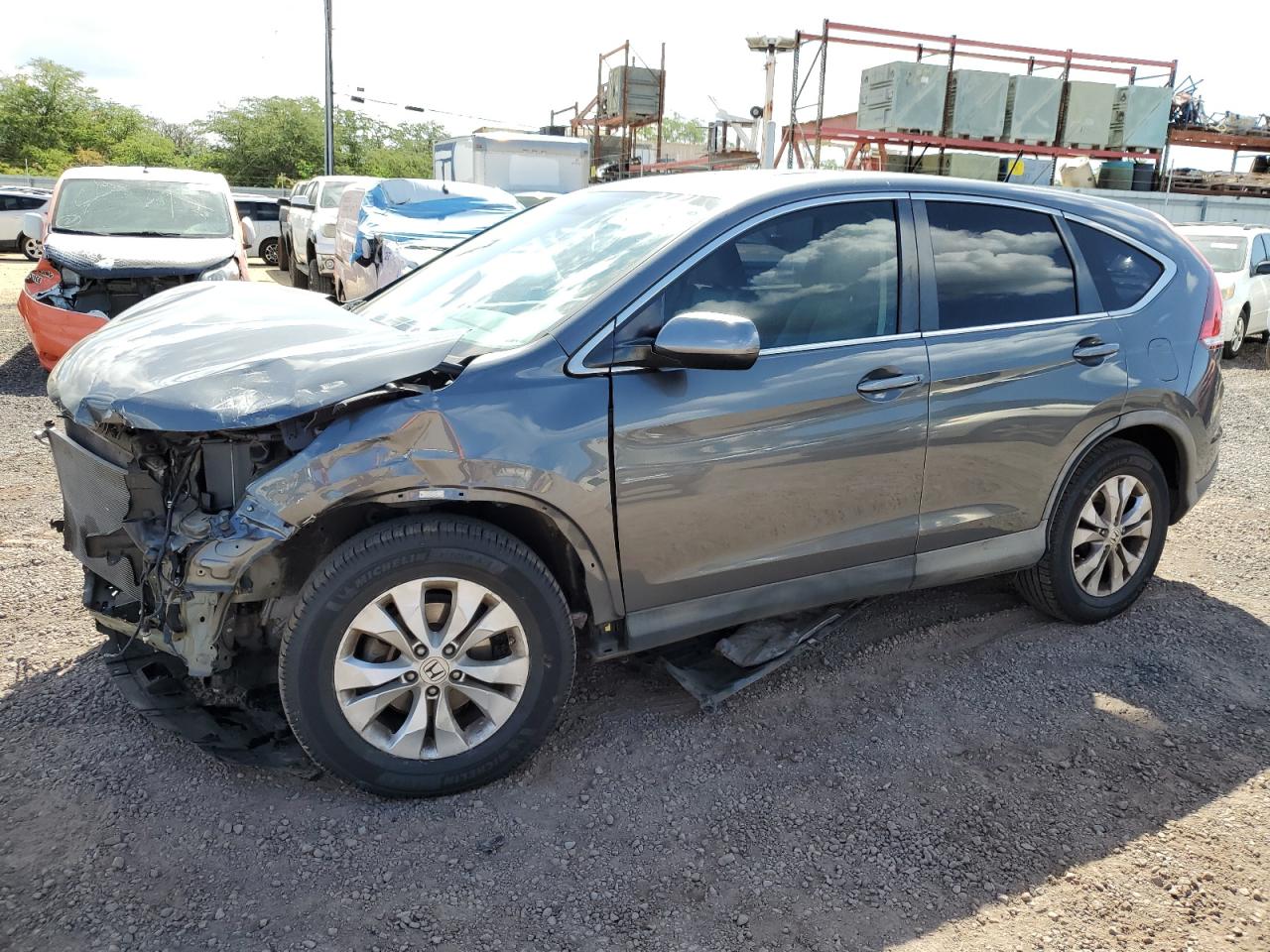 HONDA CR-V 2013 2hkrm3h57dh503496