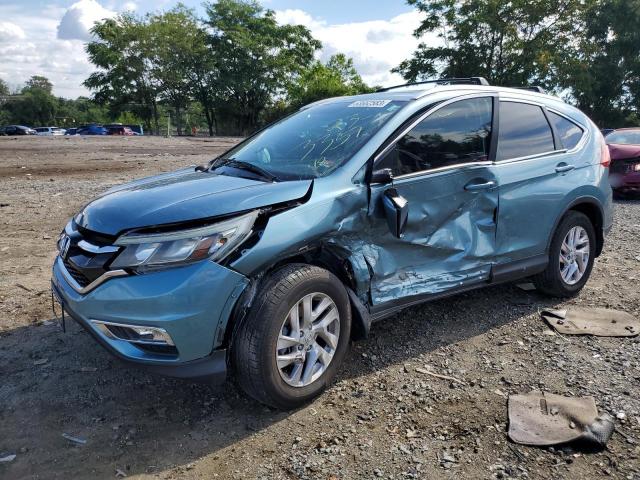 HONDA CR-V EX 2015 2hkrm3h57fh539675