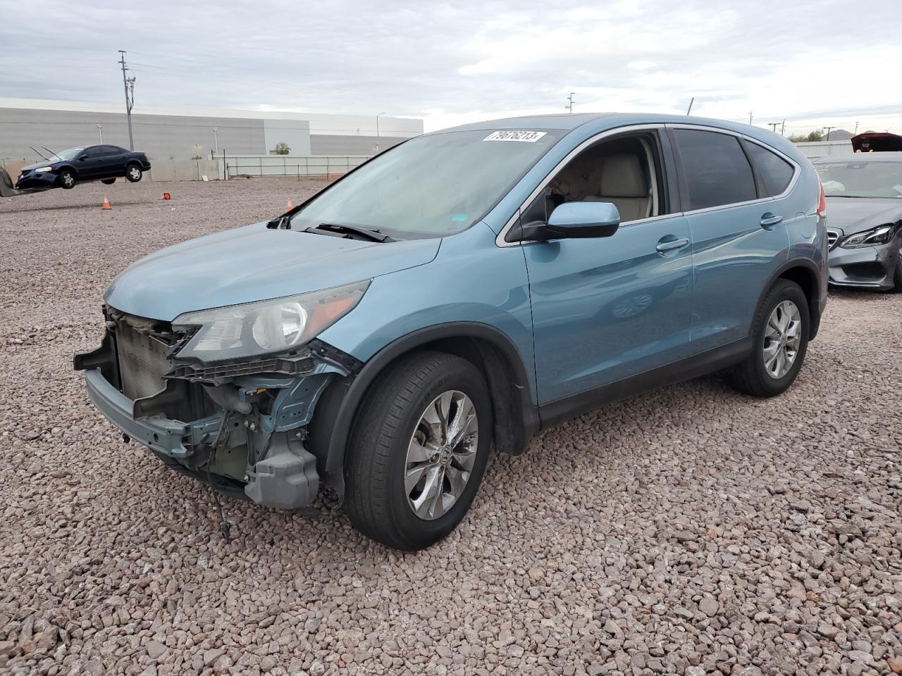 HONDA CR-V 2014 2hkrm3h58eh516663