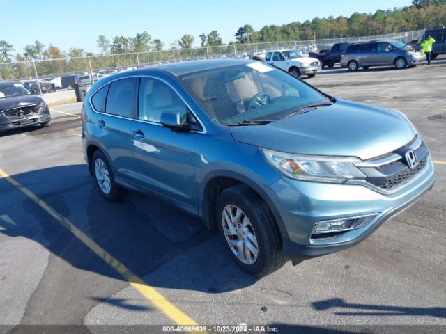 HONDA CR-V 2015 2hkrm3h58fh517166