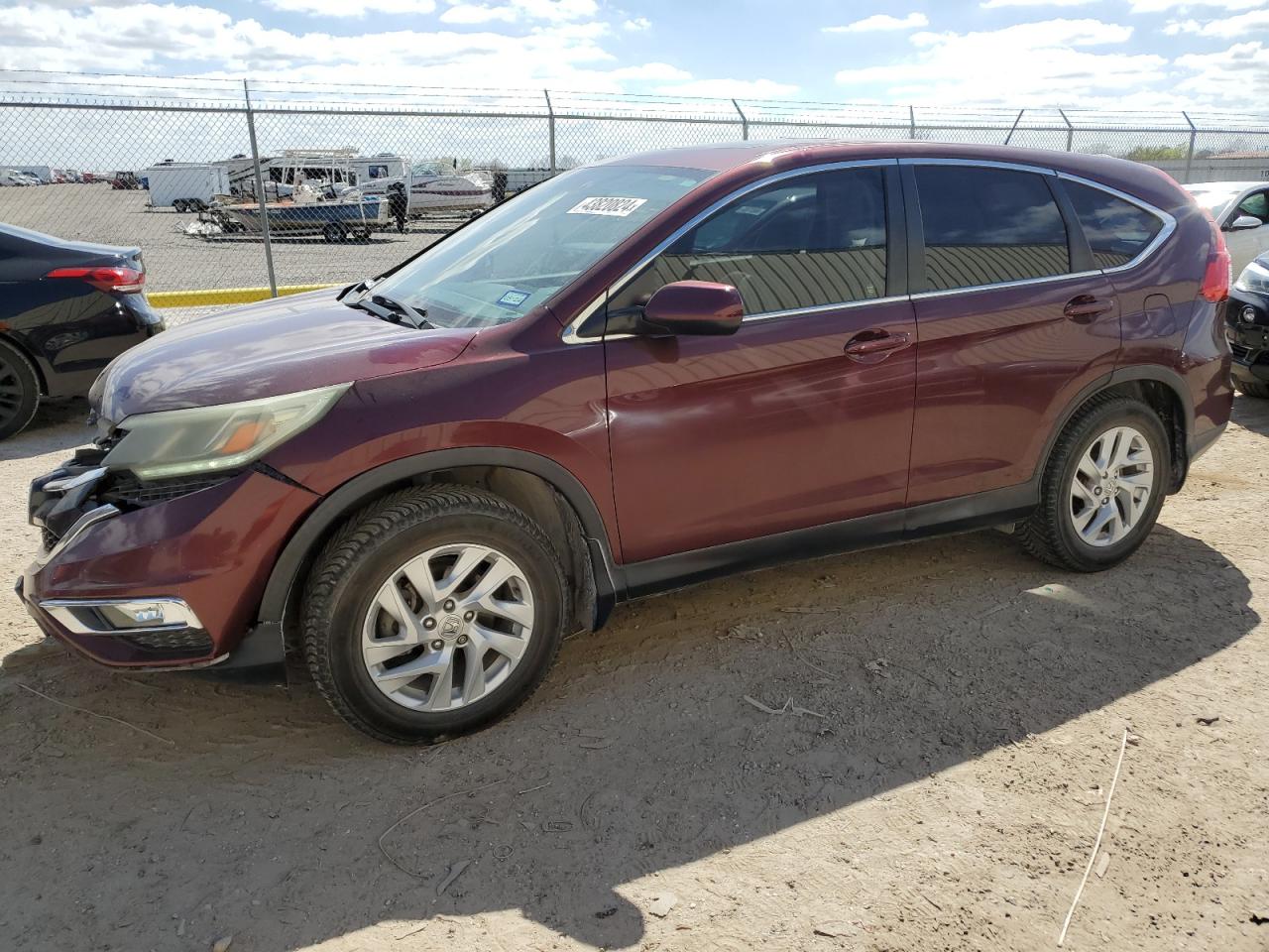 HONDA CR-V 2015 2hkrm3h58fh524506