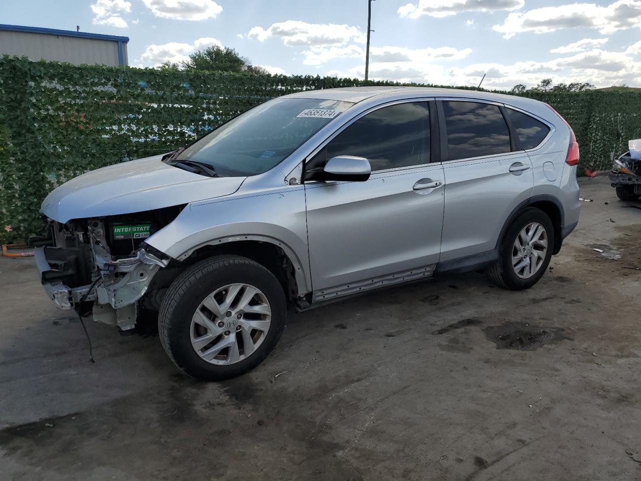 HONDA CR-V 2015 2hkrm3h58fh528927