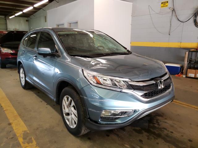 HONDA CR-V EX 2015 2hkrm3h58fh555545