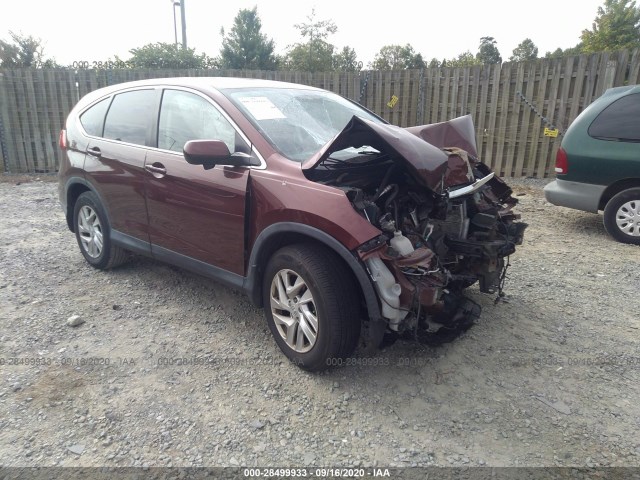 HONDA CR-V 2016 2hkrm3h58gh503611