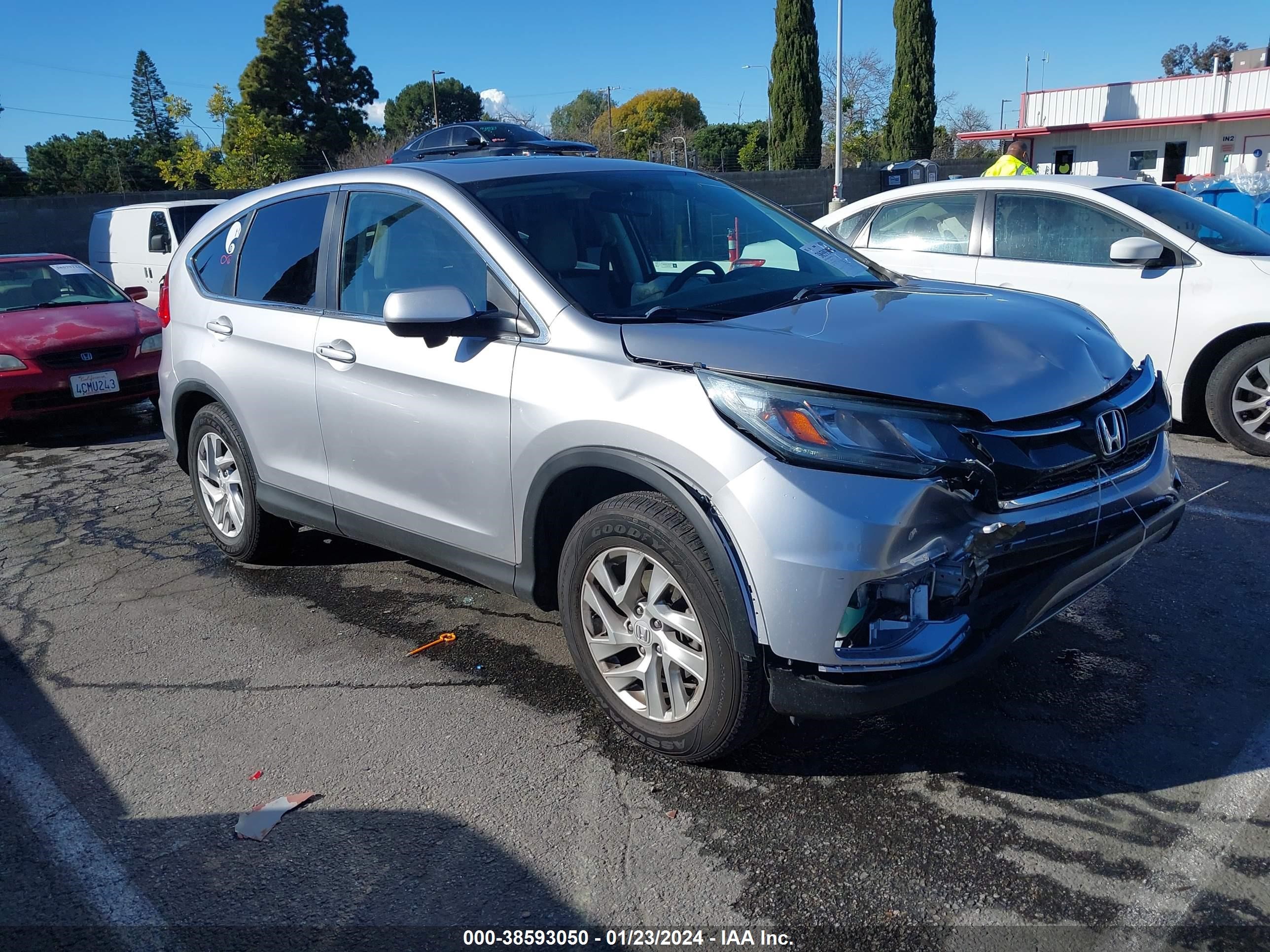 HONDA CR-V 2016 2hkrm3h58gh567275