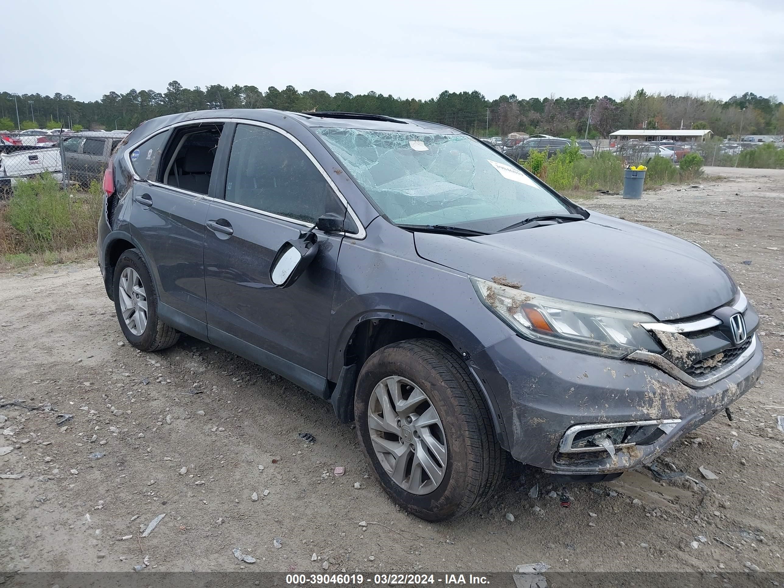 HONDA CR-V 2016 2hkrm3h59gh503195