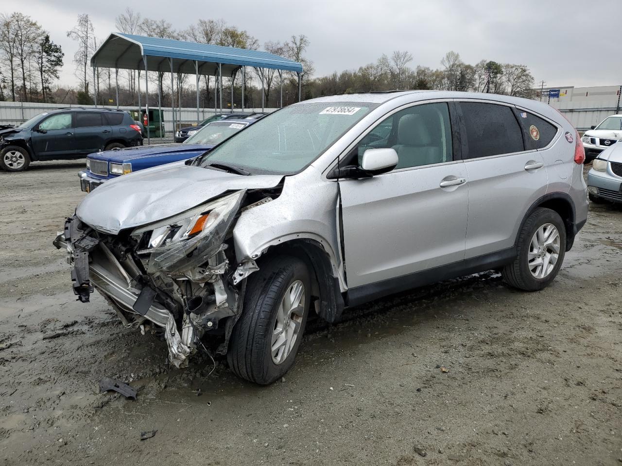 HONDA CR-V 2016 2hkrm3h59gh517095