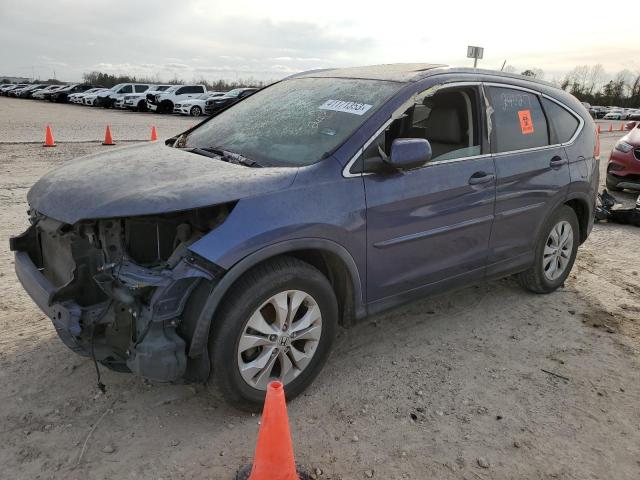 HONDA CR-V EXL 2013 2hkrm3h70dh501672