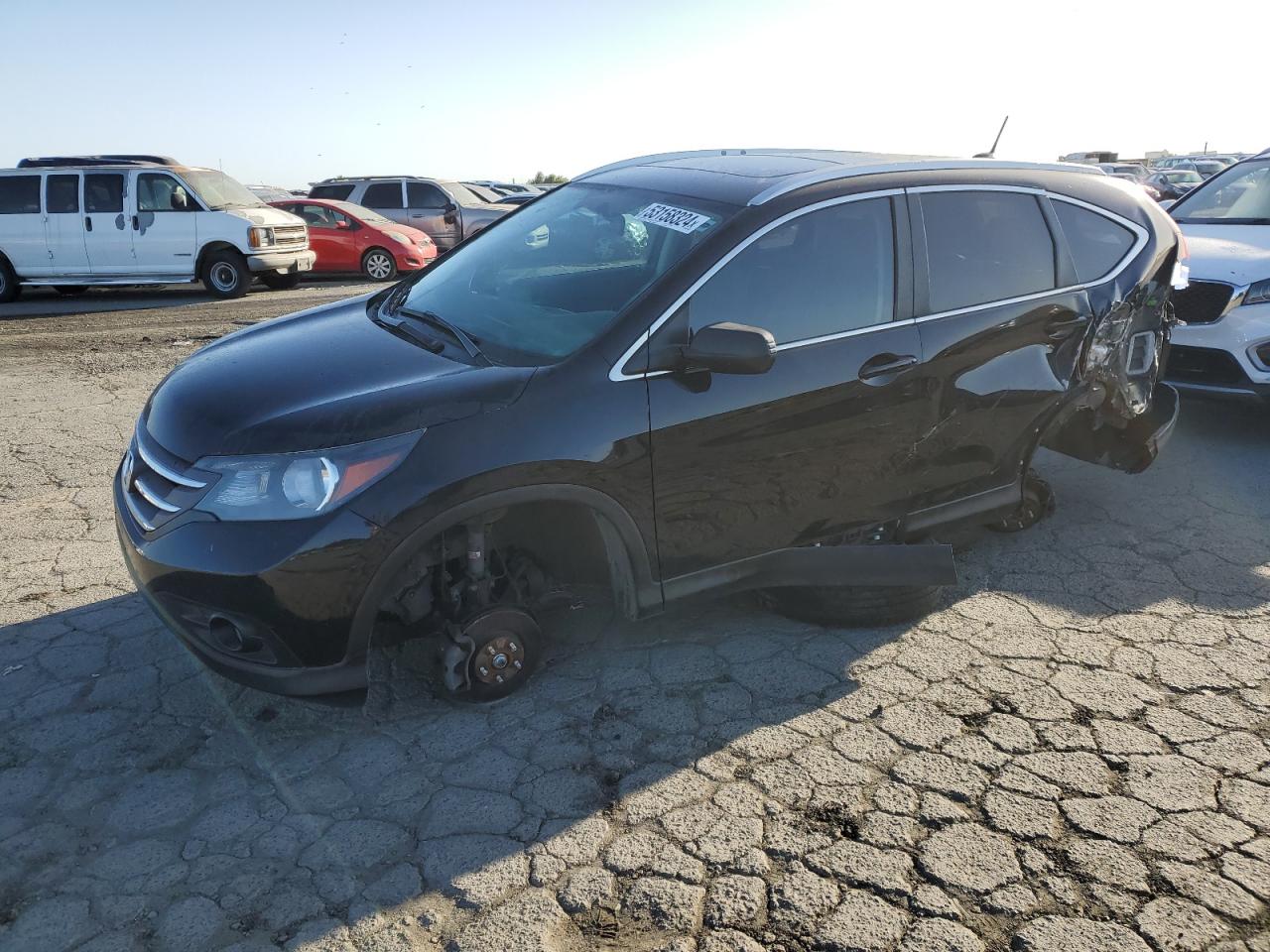 HONDA CR-V 2013 2hkrm3h70dh503938