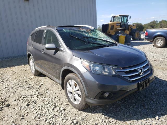 HONDA CR-V EXL 2013 2hkrm3h70dh510193