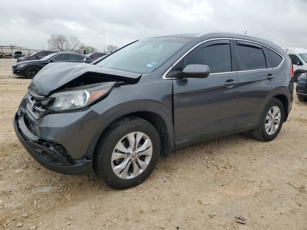 HONDA CR-V 2013 2hkrm3h70dh513983