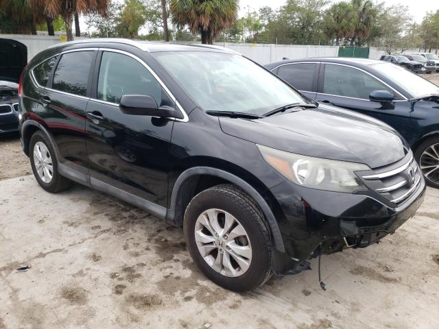 HONDA CR-V EXL 2013 2hkrm3h70dh517497