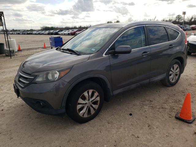 HONDA CR-V EXL 2013 2hkrm3h70dh520335