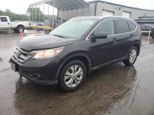 HONDA CR-V EXL 2013 2hkrm3h70dh520836