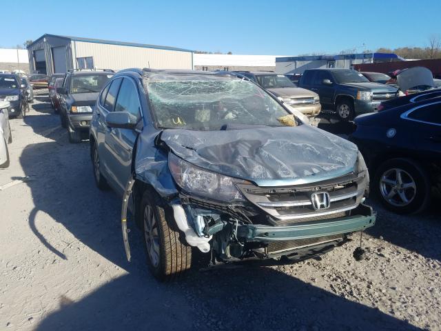 HONDA CR-V EXL 2014 2hkrm3h70eh515802