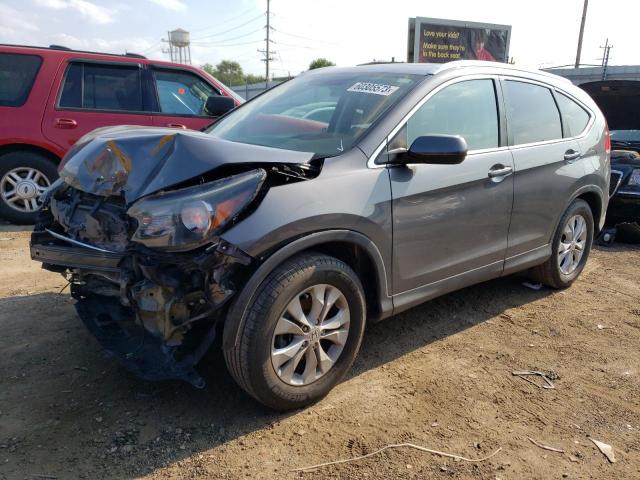 HONDA CR-V EXL 2014 2hkrm3h70eh524550