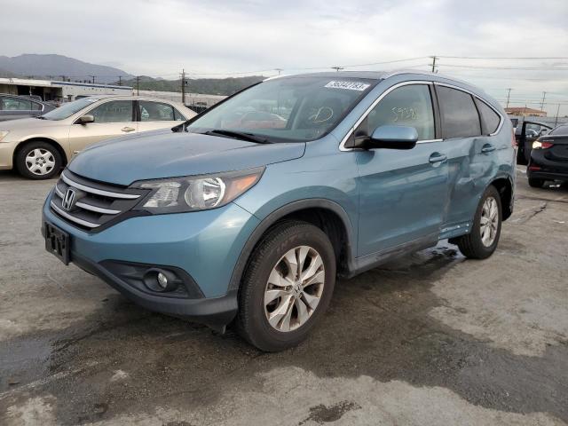 HONDA CR-V EXL 2014 2hkrm3h70eh533653