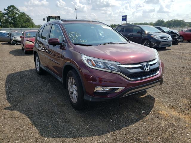 HONDA CR-V EXL 2015 2hkrm3h70fh502176