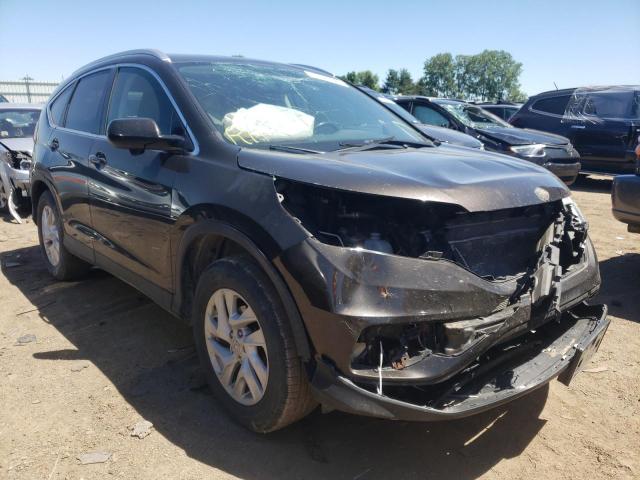 HONDA CR-V EXL 2015 2hkrm3h70fh513498