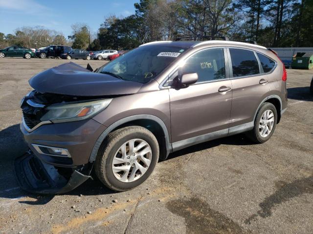 HONDA CR-V EXL 2015 2hkrm3h70fh516448