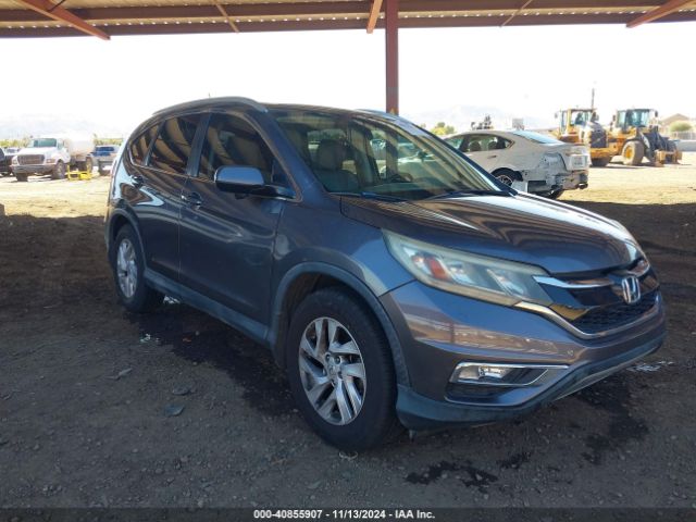 HONDA CR-V 2015 2hkrm3h70fh519897