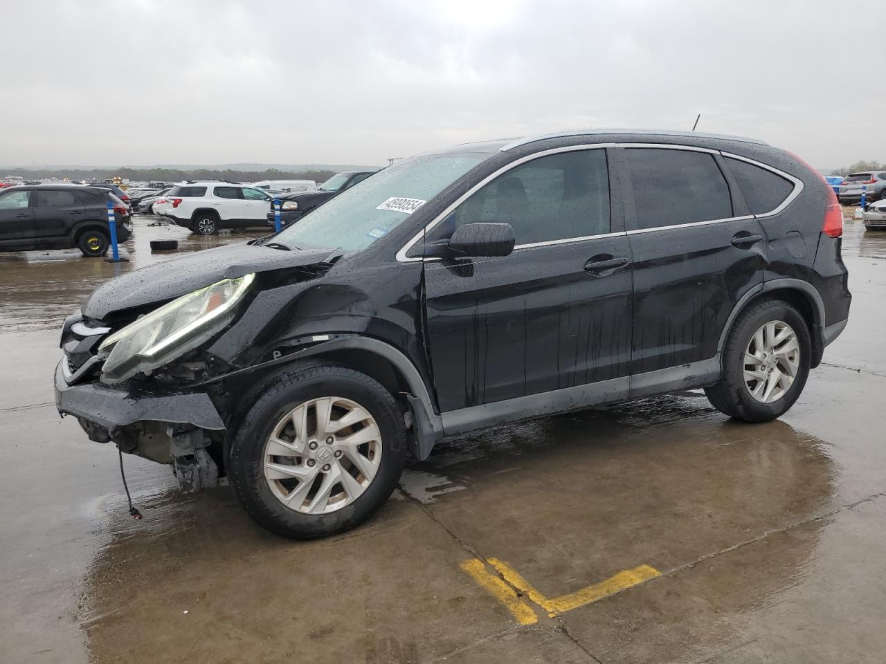 HONDA CR-V 2015 2hkrm3h70fh520967