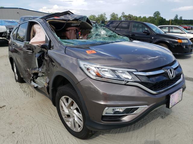 HONDA CR-V EXL 2015 2hkrm3h70fh521438