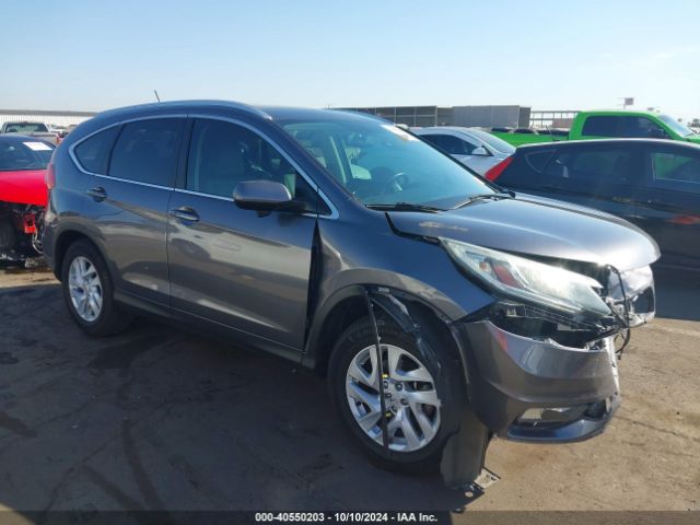 HONDA CR-V 2015 2hkrm3h70fh525859