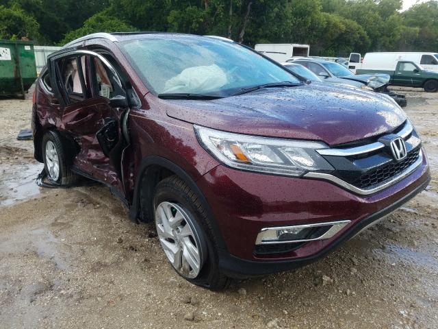 HONDA CR-V EXL 2015 2hkrm3h70fh529149