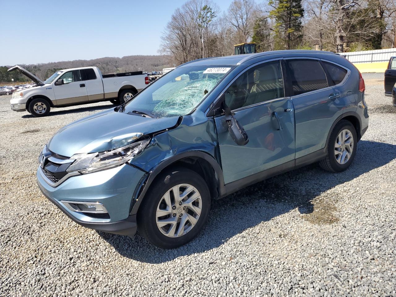 HONDA CR-V 2015 2hkrm3h70fh550213