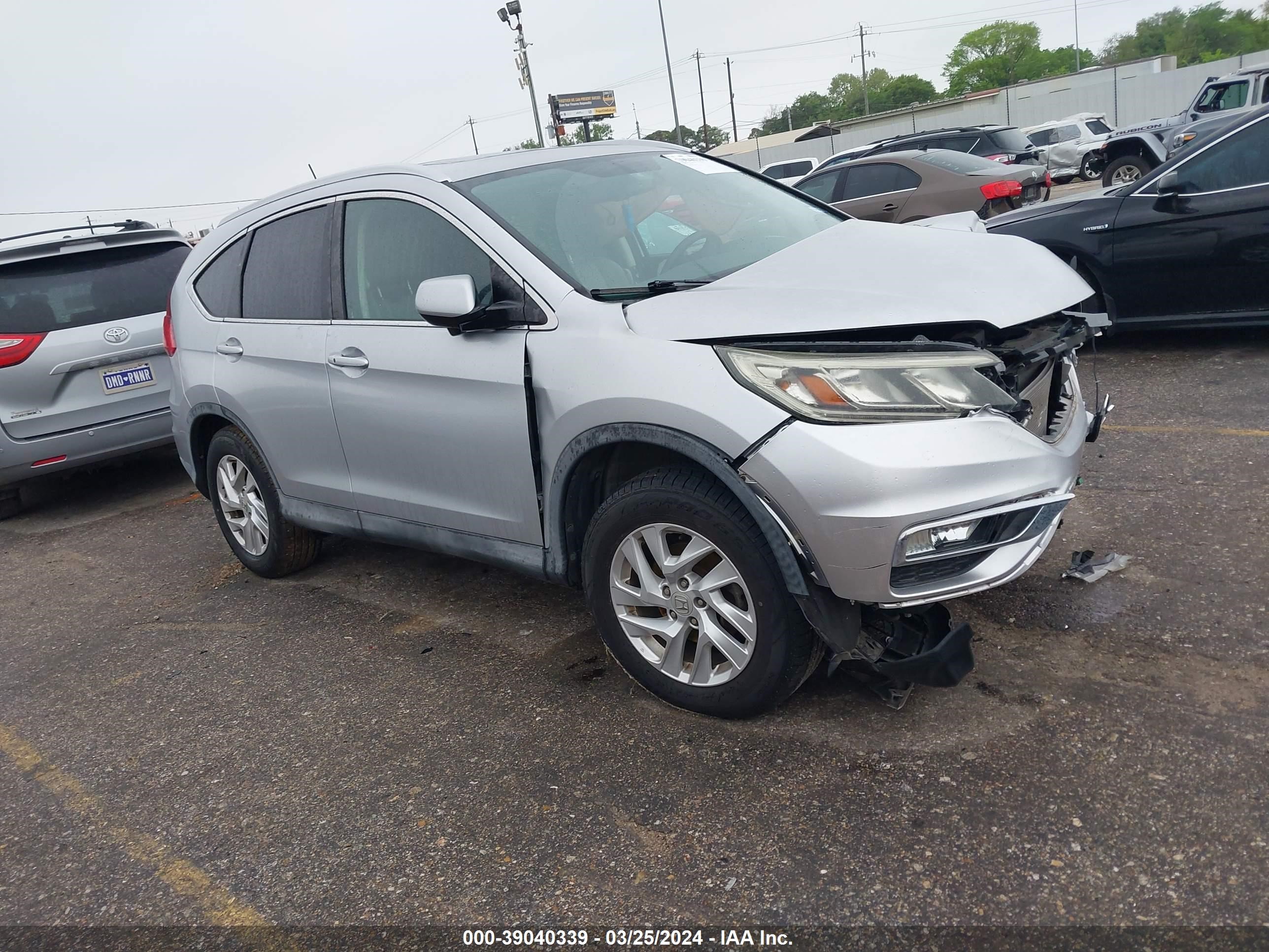 HONDA CR-V 2015 2hkrm3h70fh551975