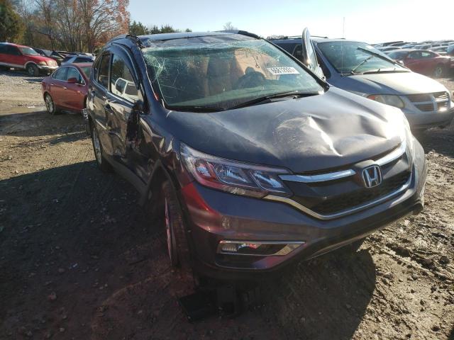 HONDA CR-V EXL 2016 2hkrm3h70gh505676