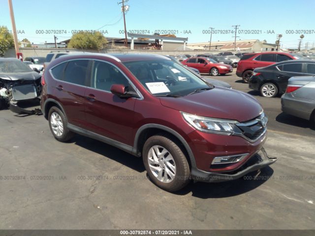 HONDA CR-V 2016 2hkrm3h70gh509260