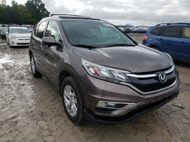 HONDA CR-V EXL 2016 2hkrm3h70gh511431