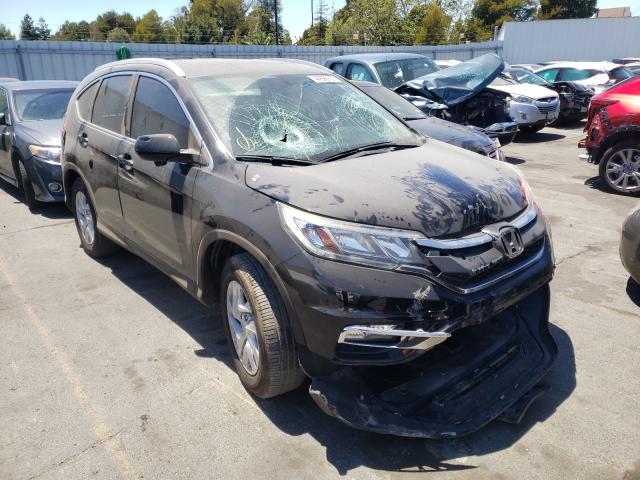 HONDA CR-V EXL 2016 2hkrm3h70gh536104