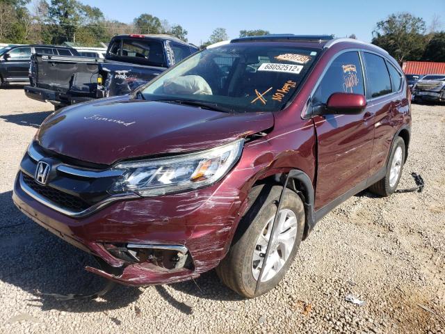 HONDA CR-V EXL 2016 2hkrm3h70gh537320