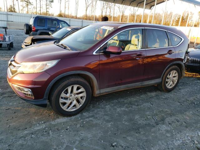 HONDA CR-V EXL 2016 2hkrm3h70gh562444