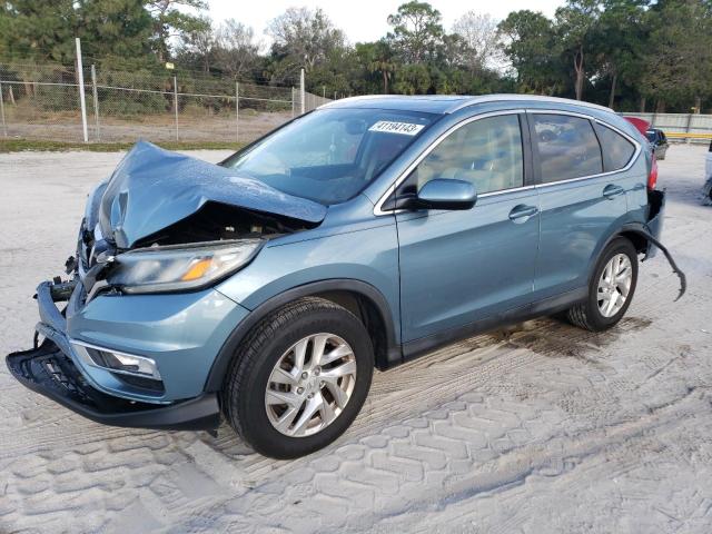 HONDA CR-V EXL 2016 2hkrm3h70gh568406