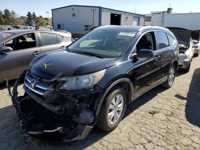 HONDA CR-V EXL 2013 2hkrm3h71dh505746