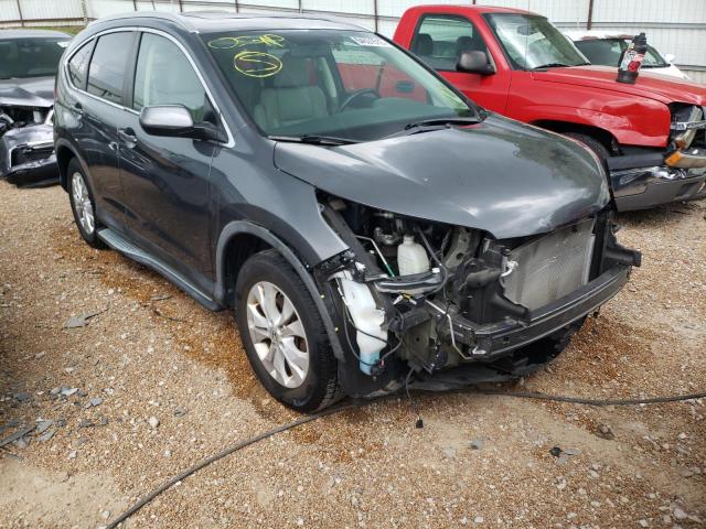 HONDA CR-V EXL 2013 2hkrm3h71dh512437