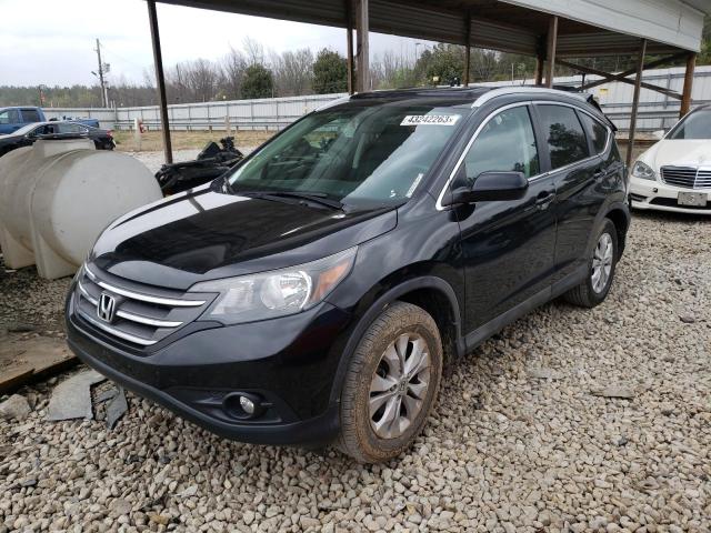 HONDA CR-V EXL 2014 2hkrm3h71eh507756