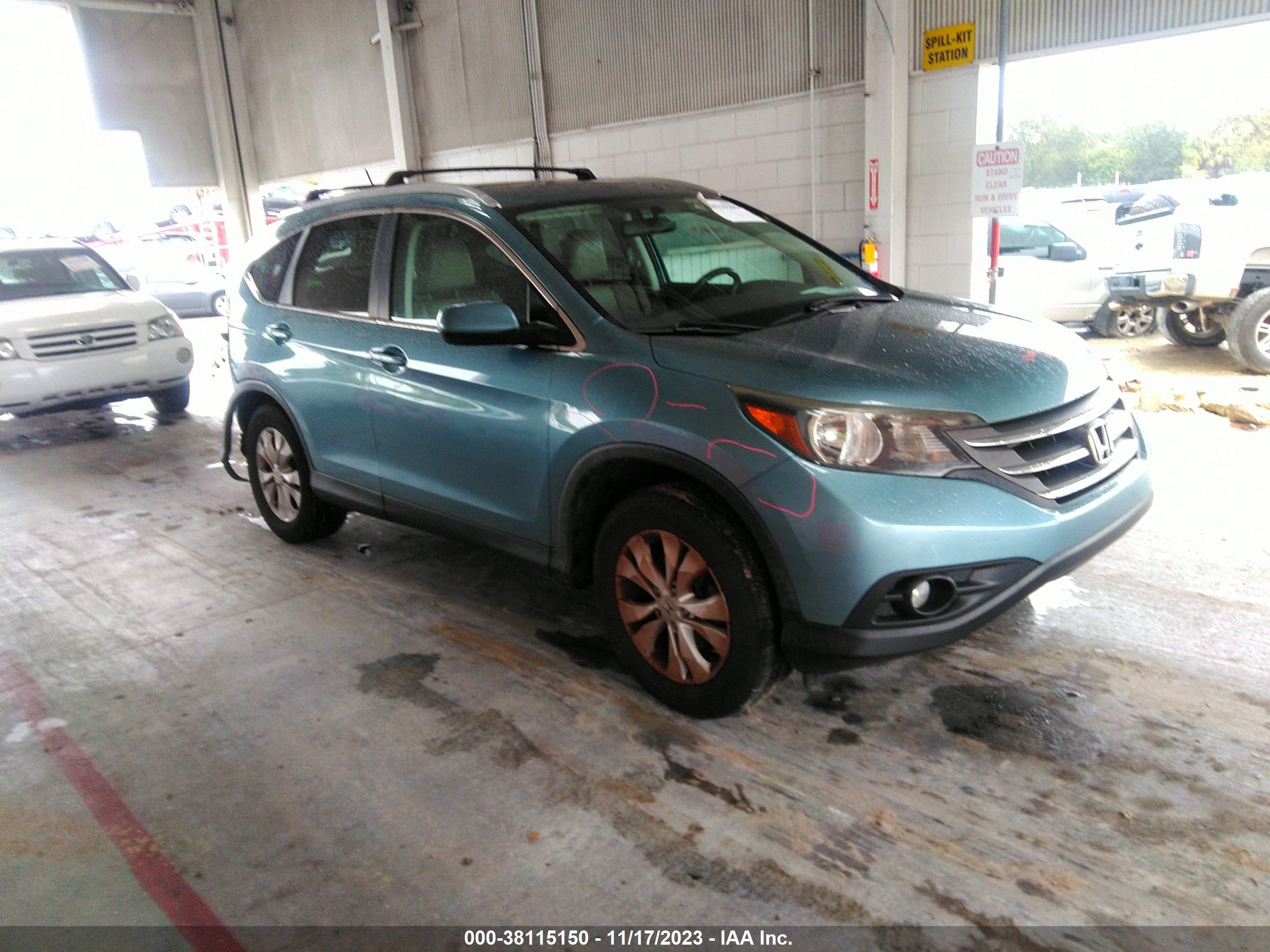 HONDA CR-V 2014 2hkrm3h71eh509409