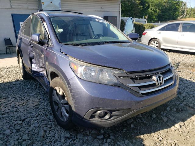 HONDA CR-V EXL 2014 2hkrm3h71eh521236