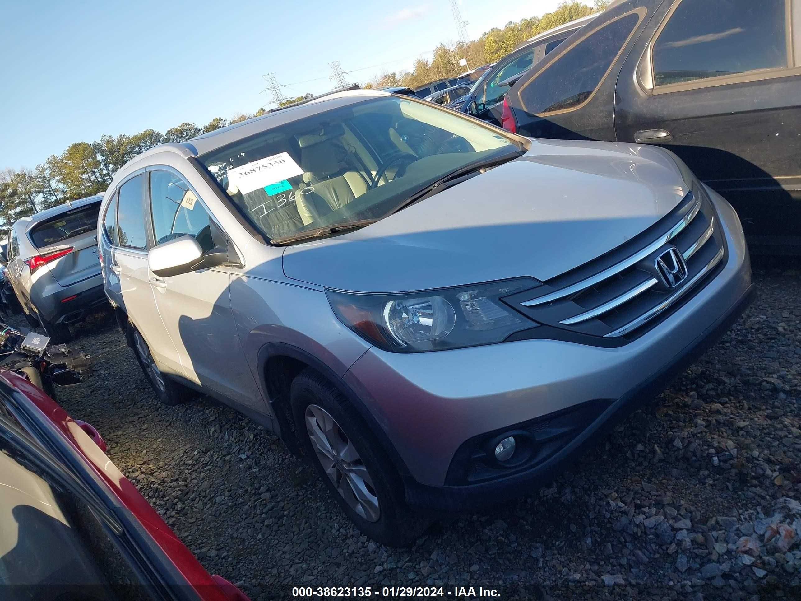 HONDA CR-V 2014 2hkrm3h71eh528574