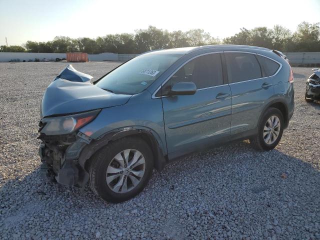 HONDA CR-V EXL 2014 2hkrm3h71eh528686