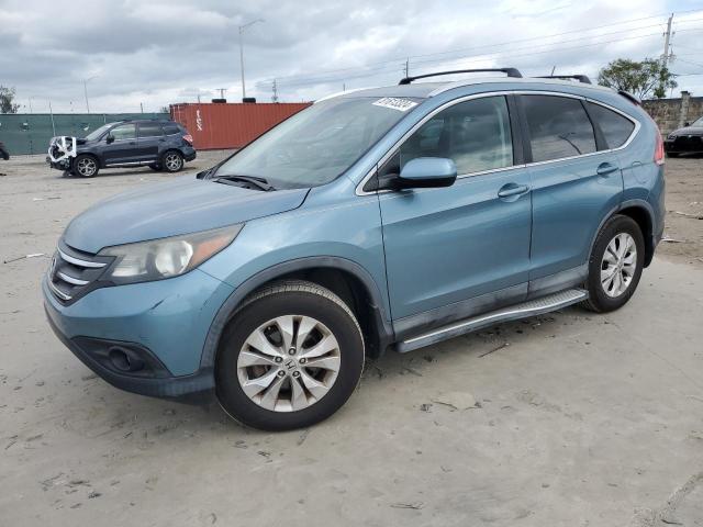 HONDA CR-V EXL 2014 2hkrm3h71eh533578